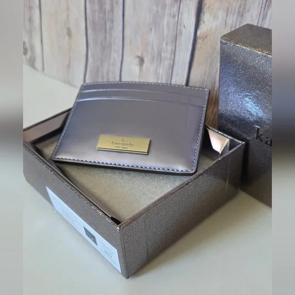 kate spade Slim Card Holder NIB - Picture 11 of 13